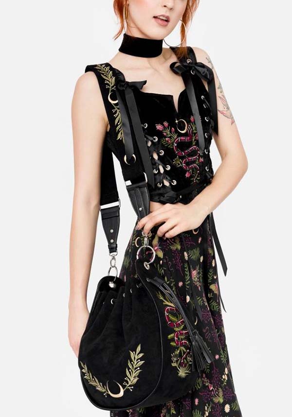 Serpent's Lair | SHOULDER BAG