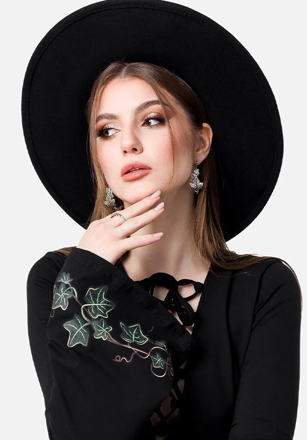 Tangled Vines | HOOP EARRINGS