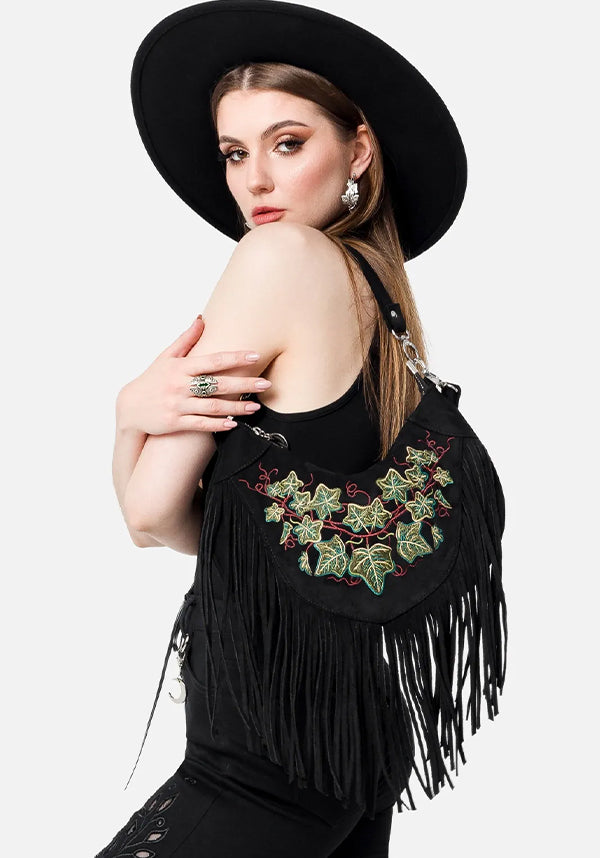 Tangled Vines | HOOP EARRINGS