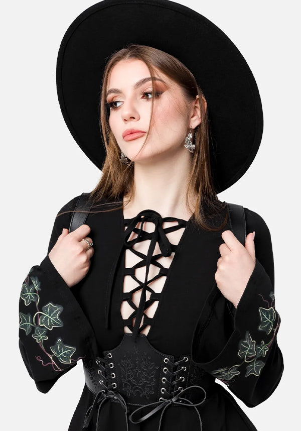 Tangled Vines | HOOP EARRINGS