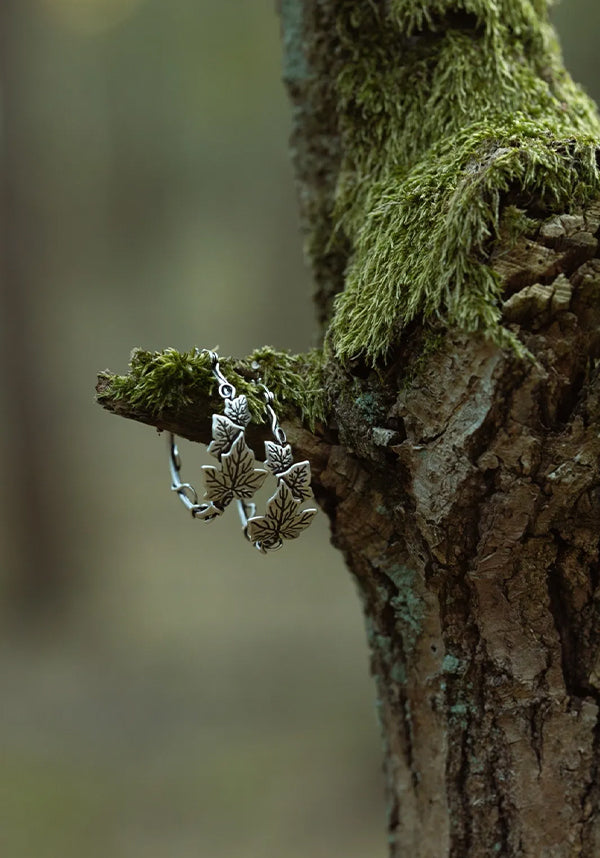 Tangled Vines | HOOP EARRINGS