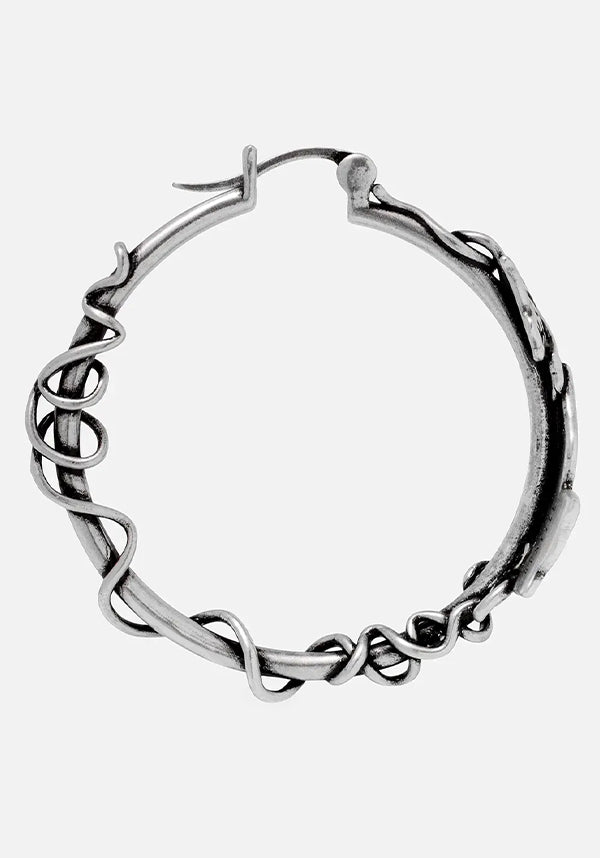 Tangled Vines | HOOP EARRINGS