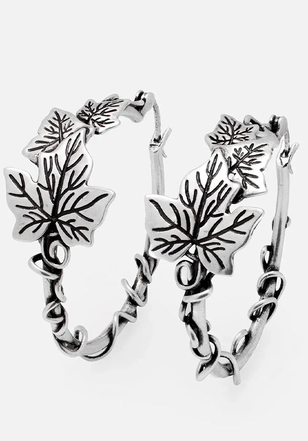 Tangled Vines | HOOP EARRINGS