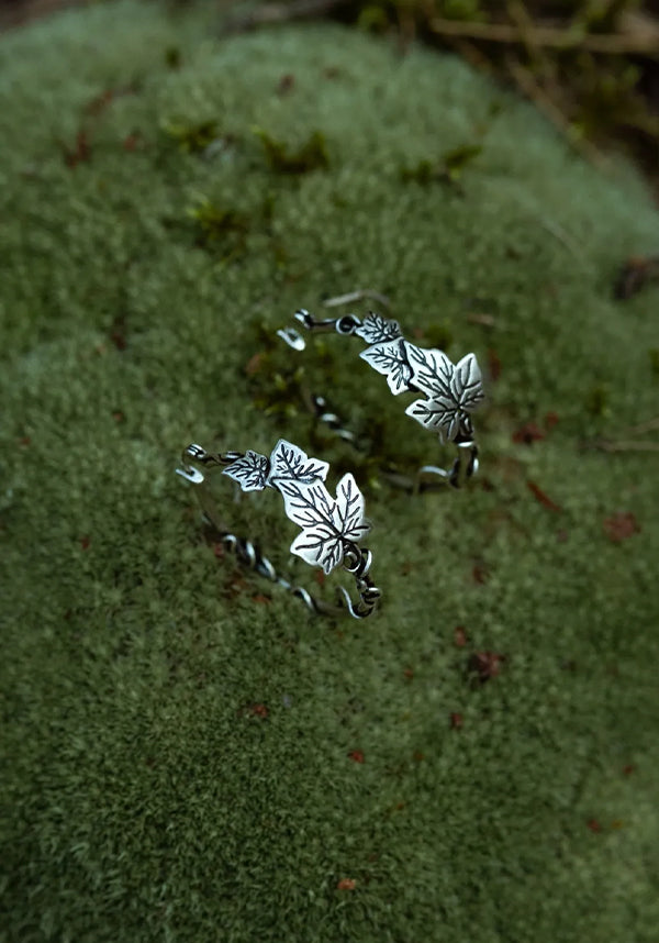 Tangled Vines | HOOP EARRINGS