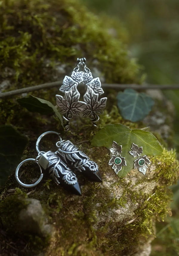 Tangled Vines | HOOP EARRINGS