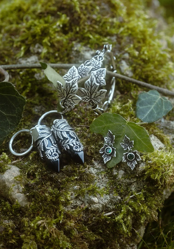 Tangled Vines | HOOP EARRINGS