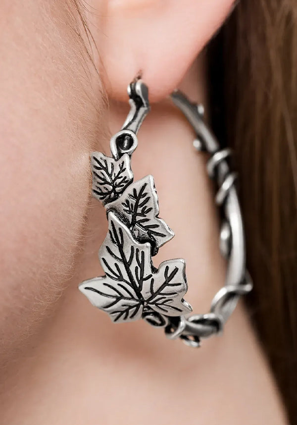 Tangled Vines | HOOP EARRINGS
