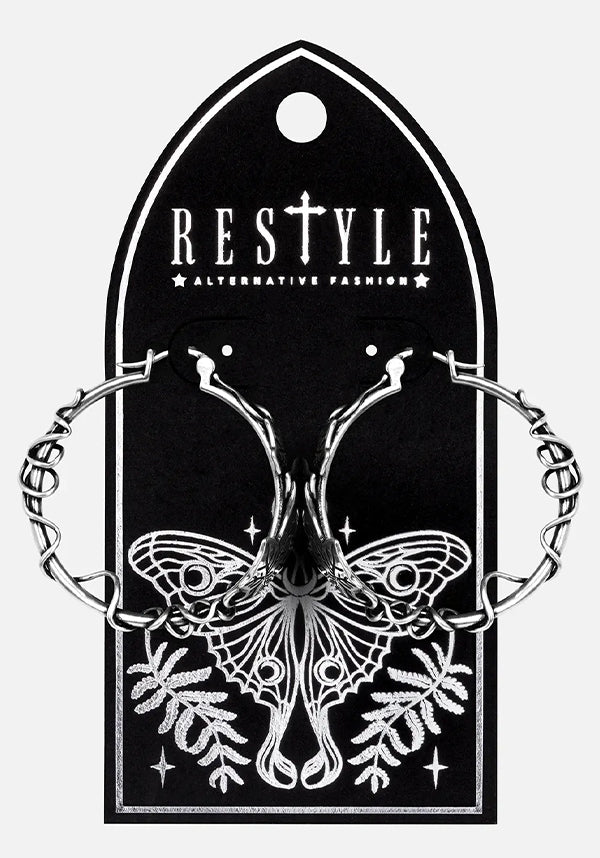 Tangled Vines | HOOP EARRINGS