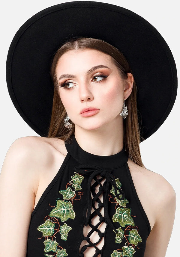 Tangled Vines | HOOP EARRINGS