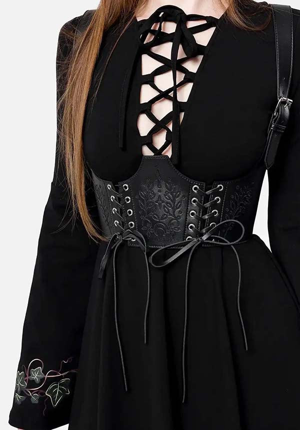 Tangled Vines | MINI DRESS