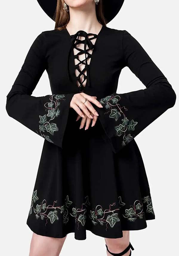 Tangled Vines | MINI DRESS