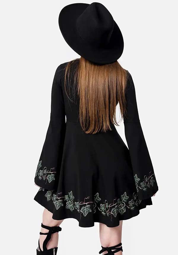 Tangled Vines | MINI DRESS