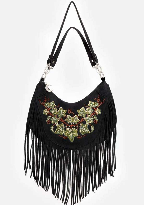 Tangled Vines | TASSEL BAG