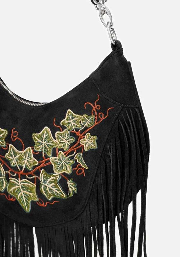 Tangled Vines | TASSEL BAG