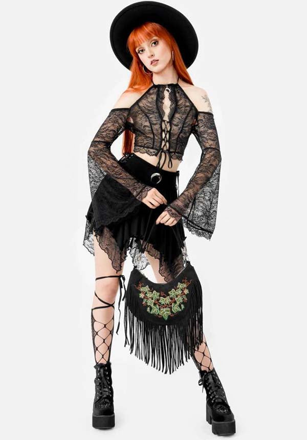 Tangled Vines | TASSEL BAG