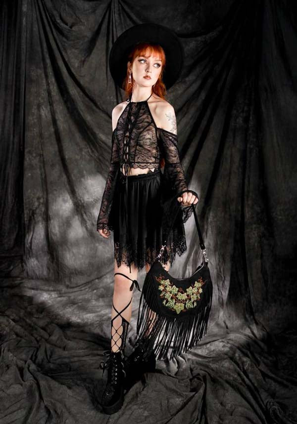 Tangled Vines | TASSEL BAG