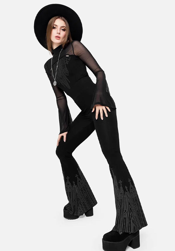 Umbra | LONG SLEEVE TOP*