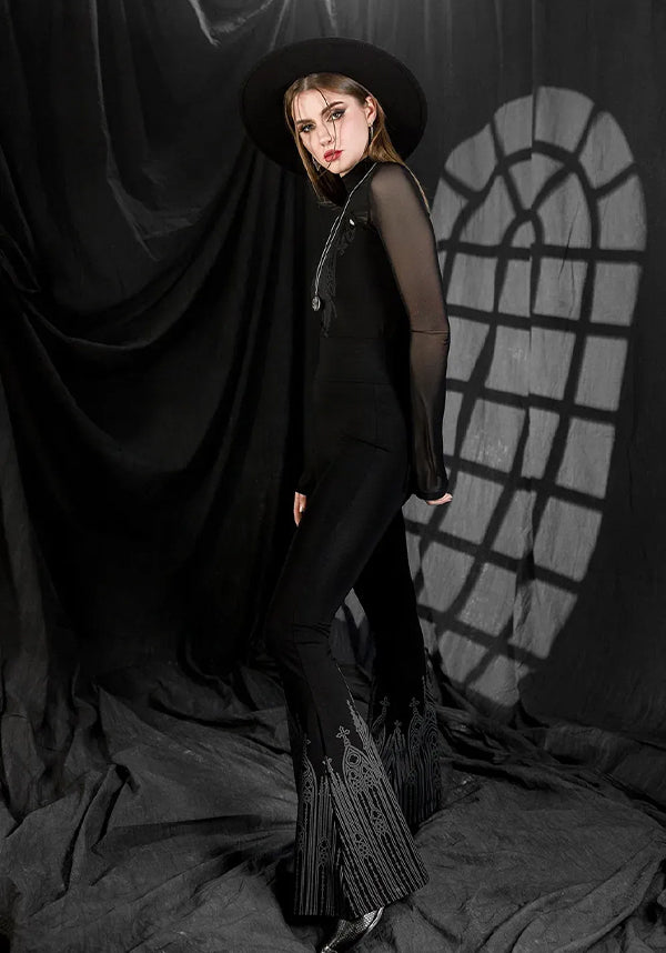 Umbra | LONG SLEEVE TOP*