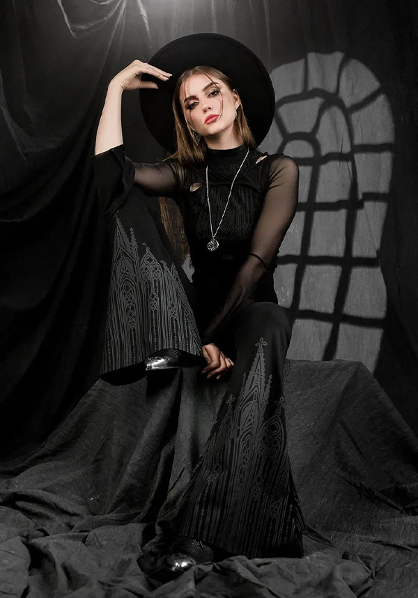 Umbra | LONG SLEEVE TOP*