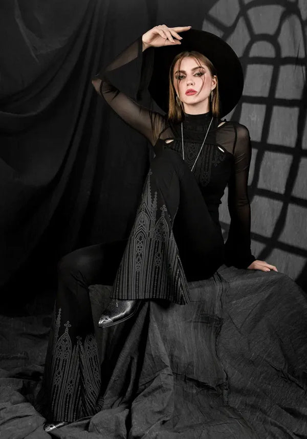 Umbra | LONG SLEEVE TOP*