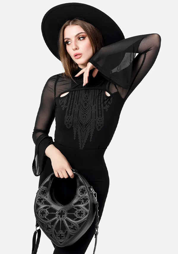 Umbra | LONG SLEEVE TOP*