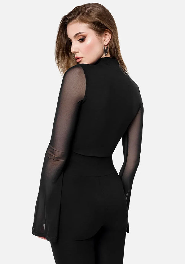 Umbra | LONG SLEEVE TOP*