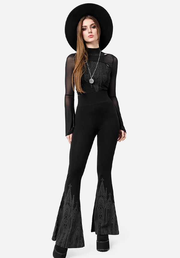 Umbra | LONG SLEEVE TOP*