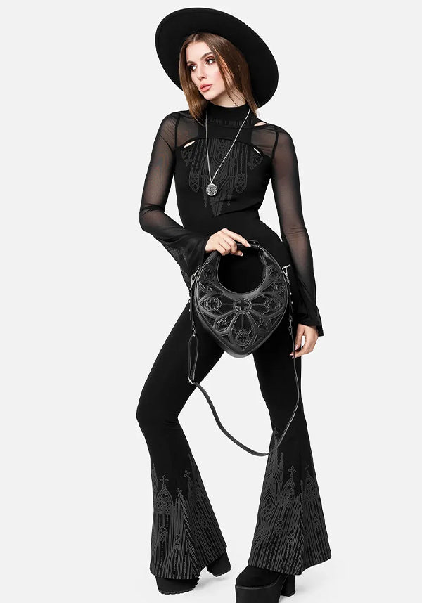 Umbra | LONG SLEEVE TOP*