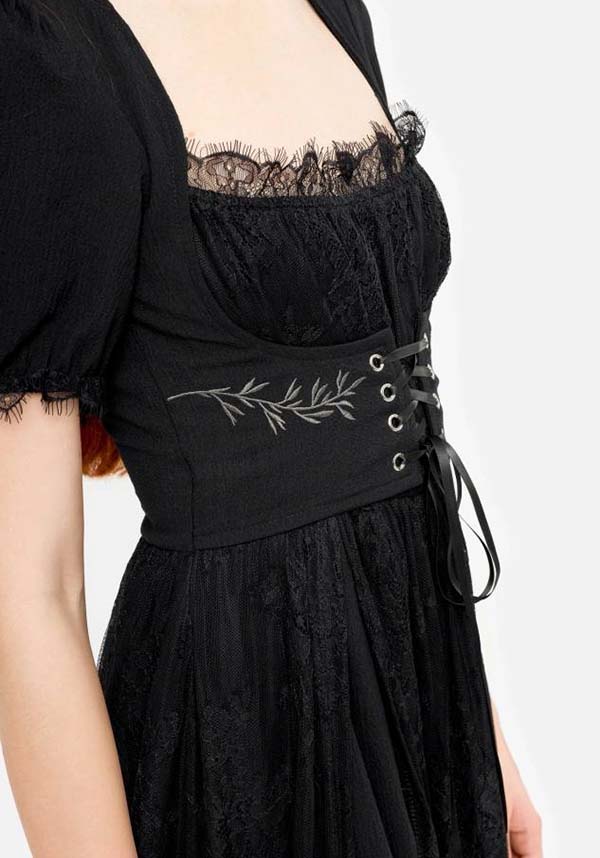 Wild Incantations | MAXI DRESS