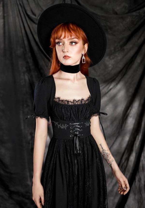 Wild Incantations | MAXI DRESS