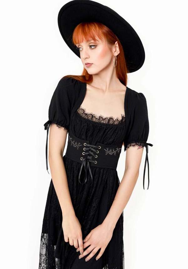 Wild Incantations | MAXI DRESS