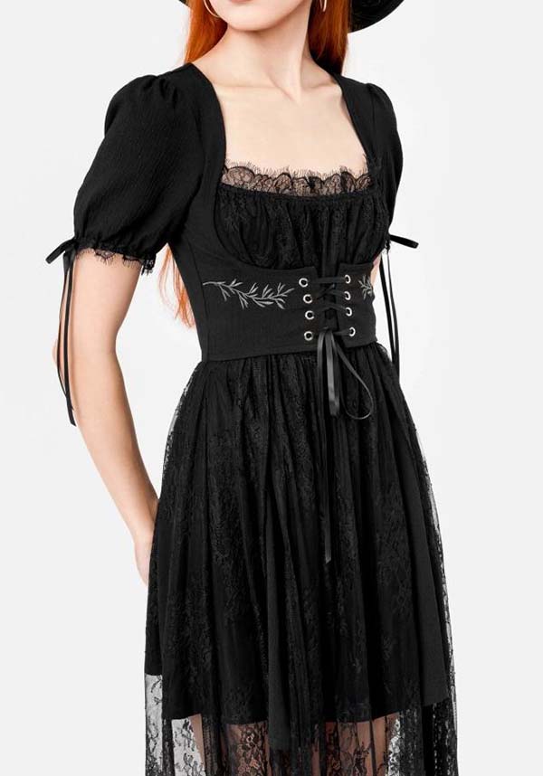 Wild Incantations | MAXI DRESS