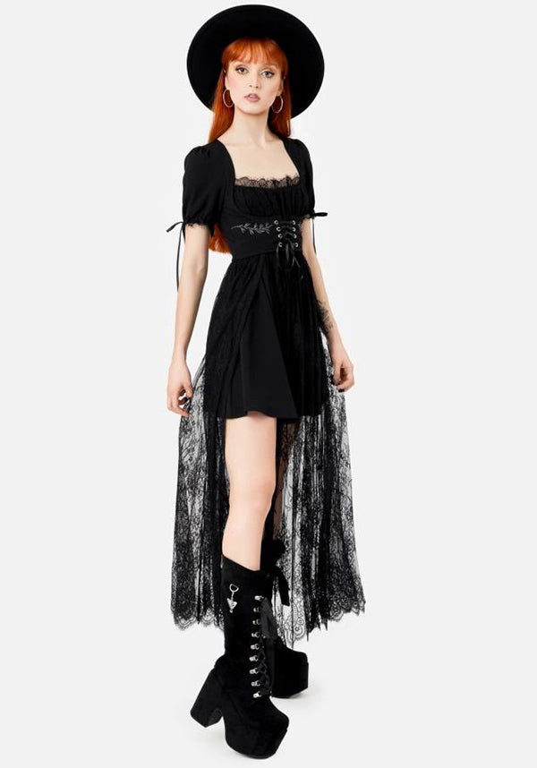 Wild Incantations | MAXI DRESS