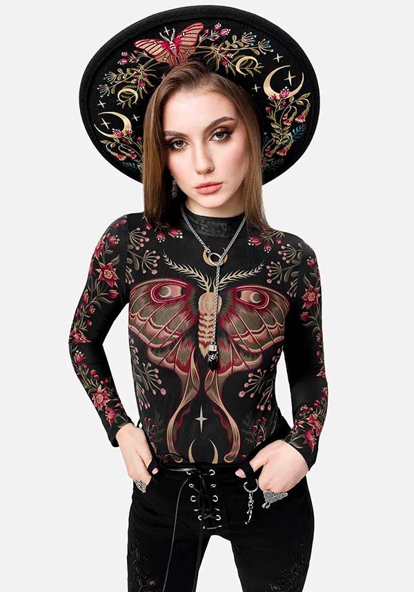 Wilderwood Mesh | BODYSUIT