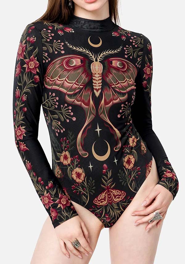 Wilderwood Mesh | BODYSUIT