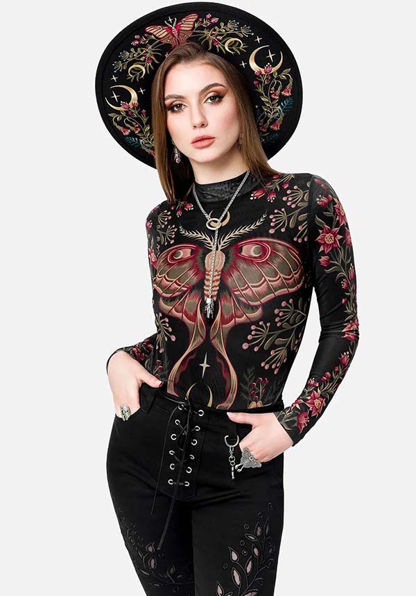 Wilderwood Mesh | BODYSUIT