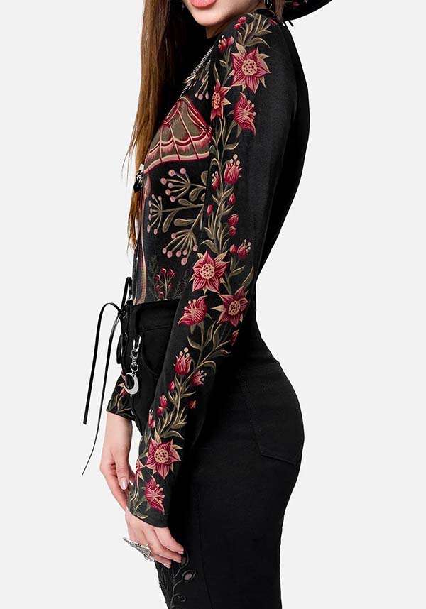 Wilderwood Mesh | BODYSUIT