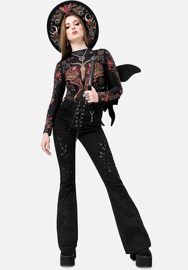 Wilderwood Mesh | BODYSUIT