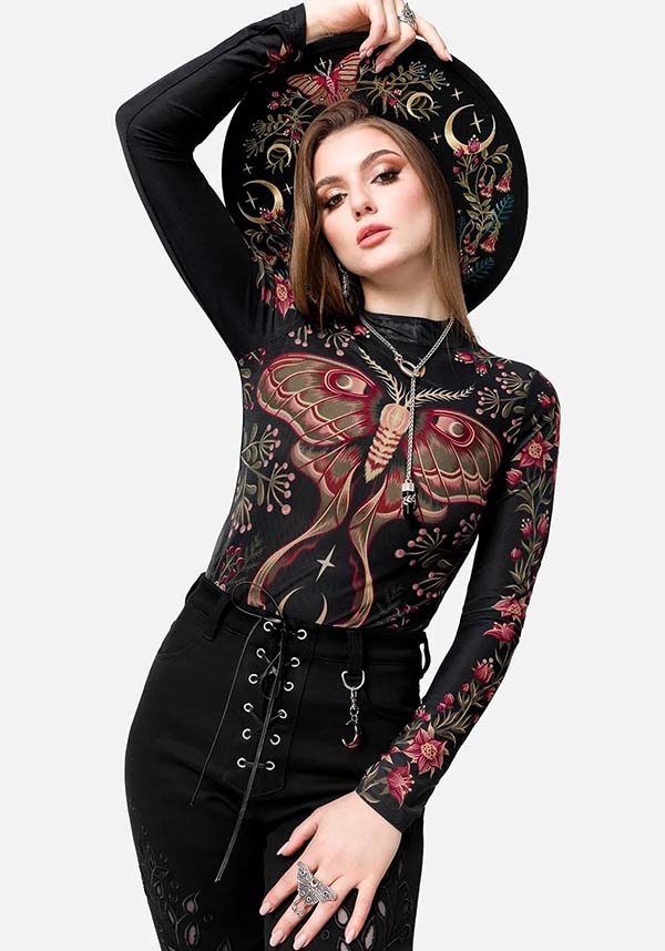 Wilderwood Mesh | BODYSUIT