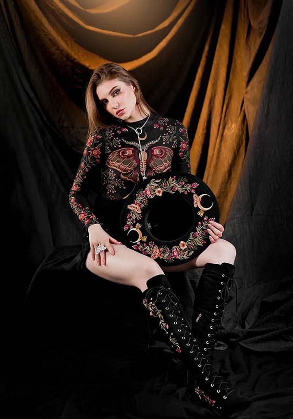 Wilderwood Mesh | BODYSUIT