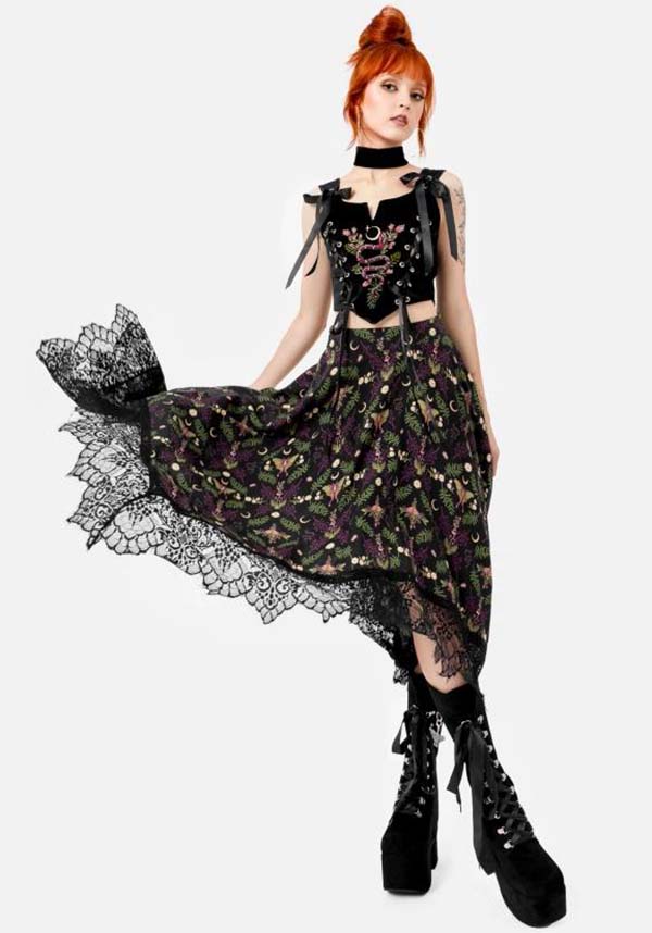 Wilderwood | MIDI SKIRT