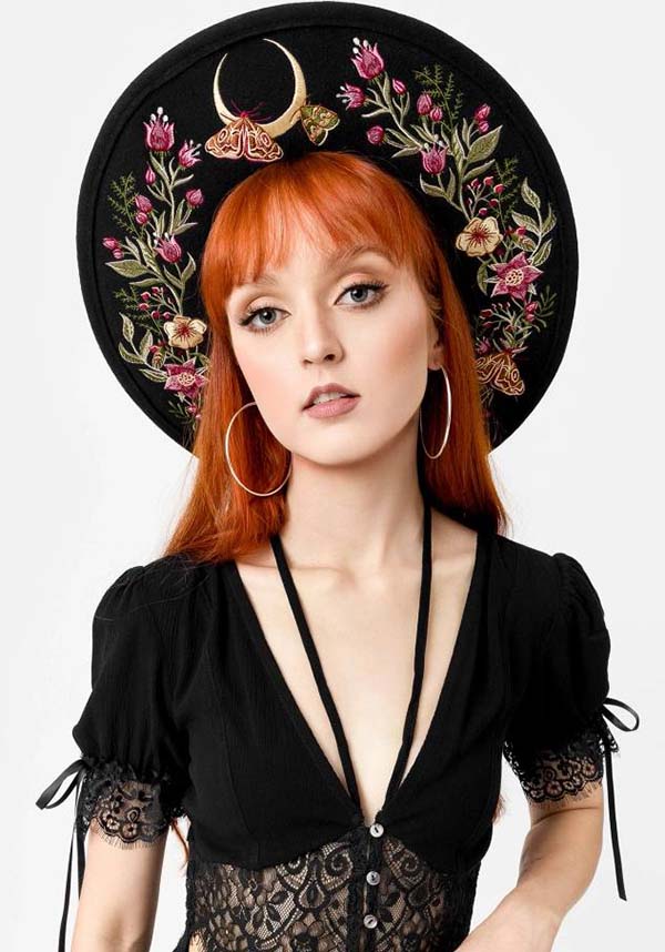 Wildflower | WIDE BRIM HAT