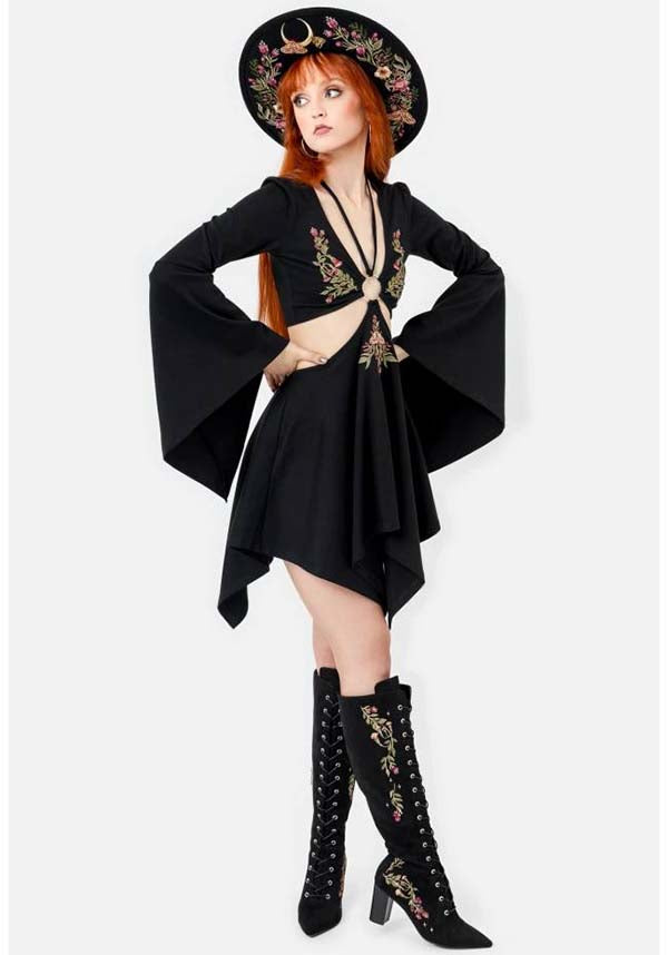 Wildflower | WIDE BRIM HAT