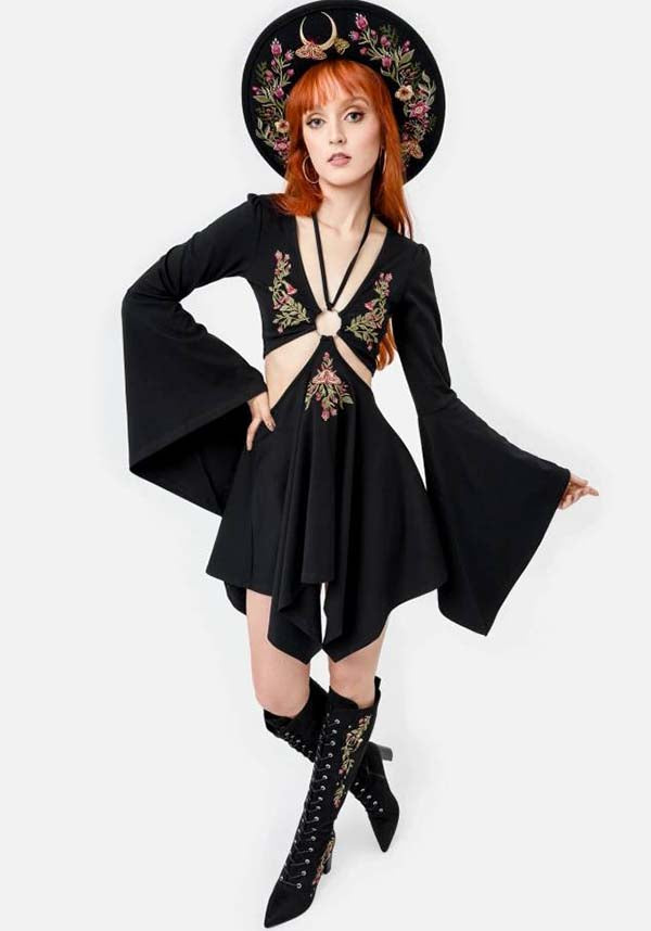 Wildflower | WIDE BRIM HAT