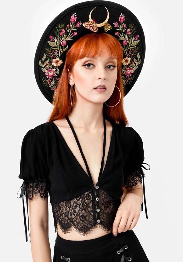 Wildflower | WIDE BRIM HAT