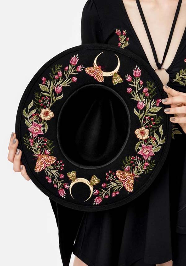 Wildflower | WIDE BRIM HAT