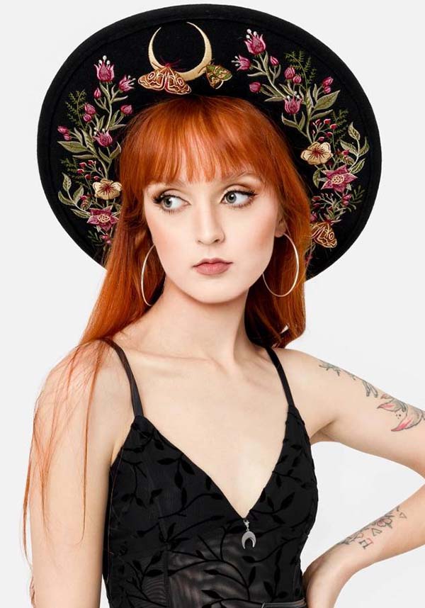 Wildflower | WIDE BRIM HAT