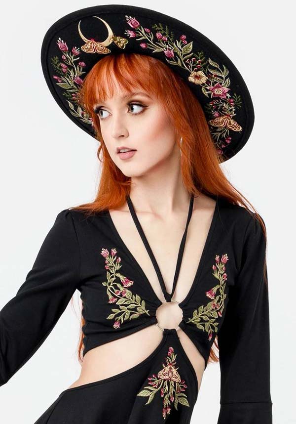 Wildflower | WIDE BRIM HAT