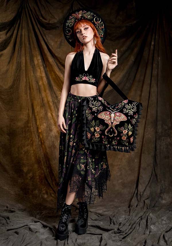 Woodland Bloom | HALTERNECK TOP