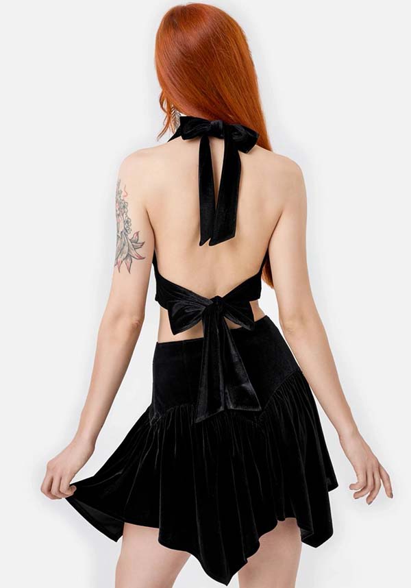 Woodland Bloom | HALTERNECK TOP